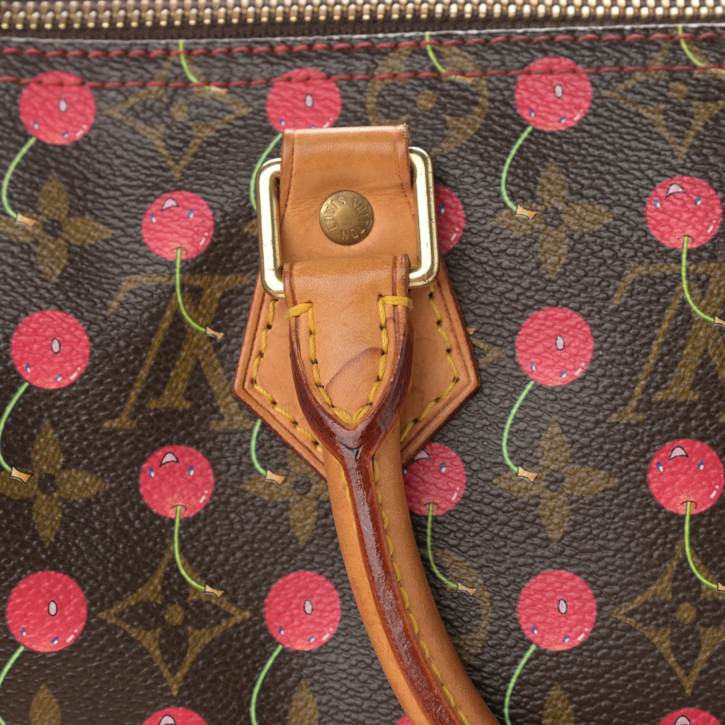 Monogram Cerises Speedy 25