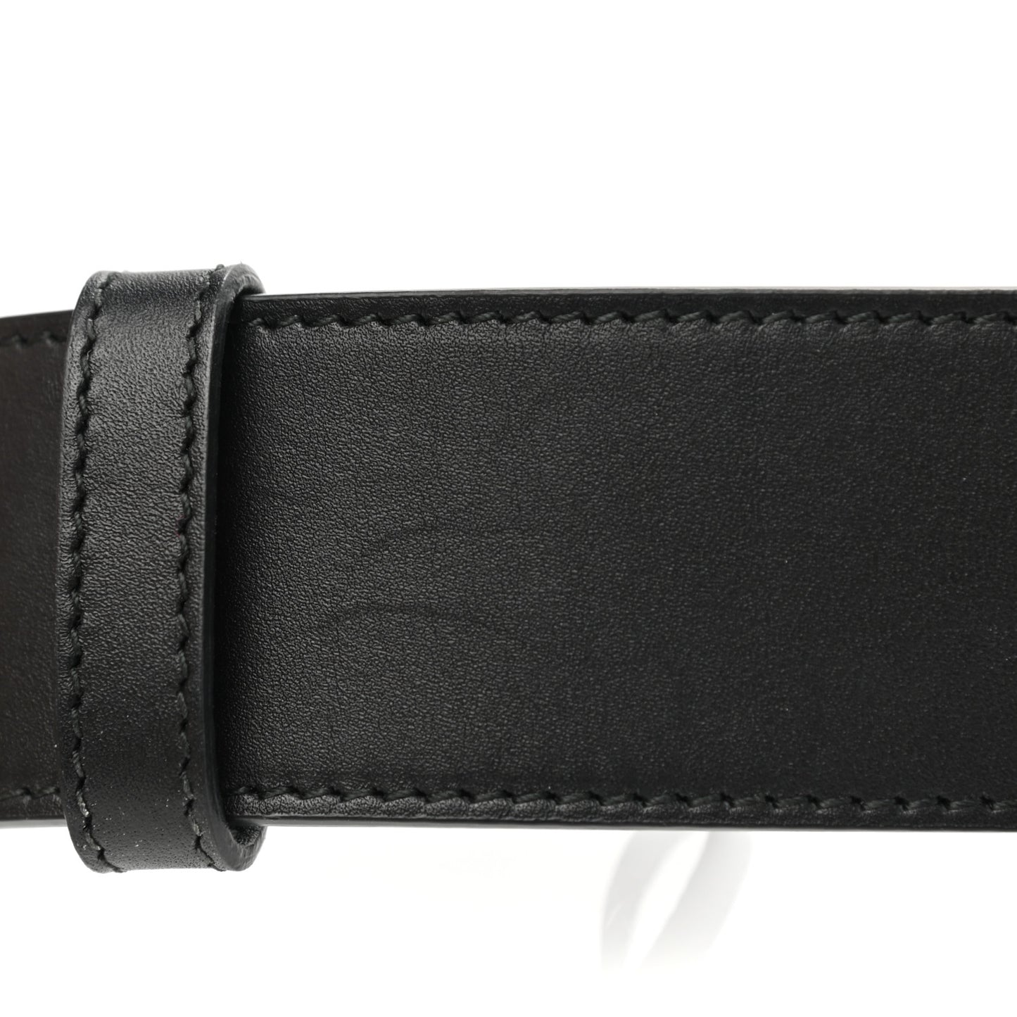 Calfskin Double G 40mm Belt 80 32 Black