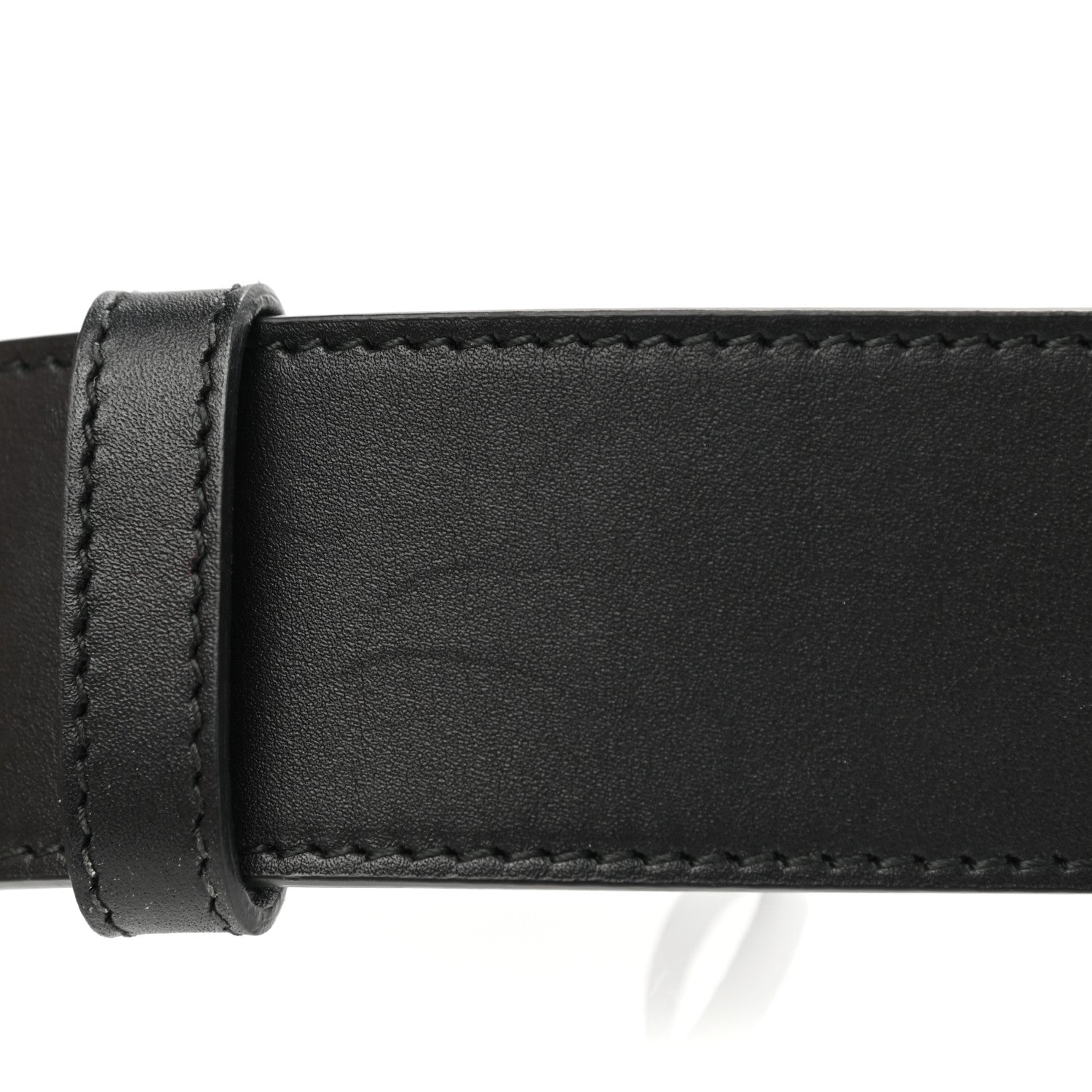 Gucci Calfskin Double G 40mm Belt 80 32 Black 8 of 10