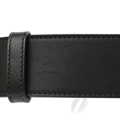 Gucci Calfskin Double G 40mm Belt 80 32 Black 8 of 10