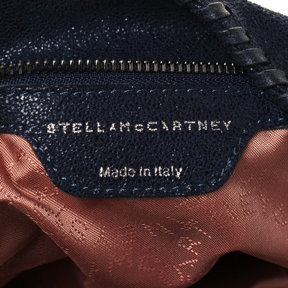 Stella McCartney Shaggy Deer Falabella Fold Over Tote Navy 6 of 13