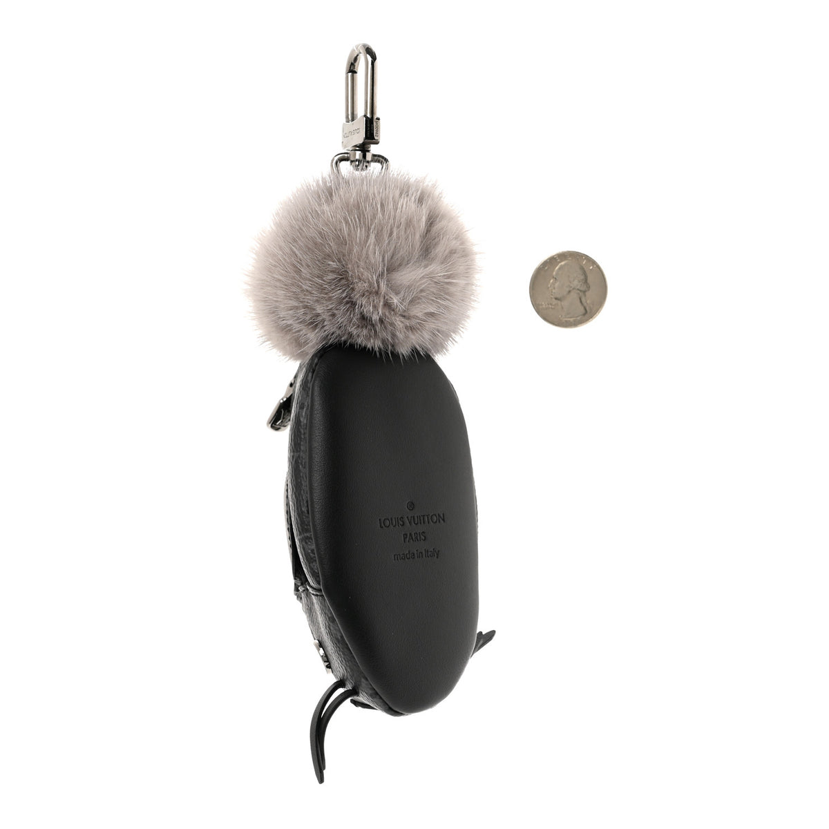 Monogram Eclipse Chinchilla Coin Purse