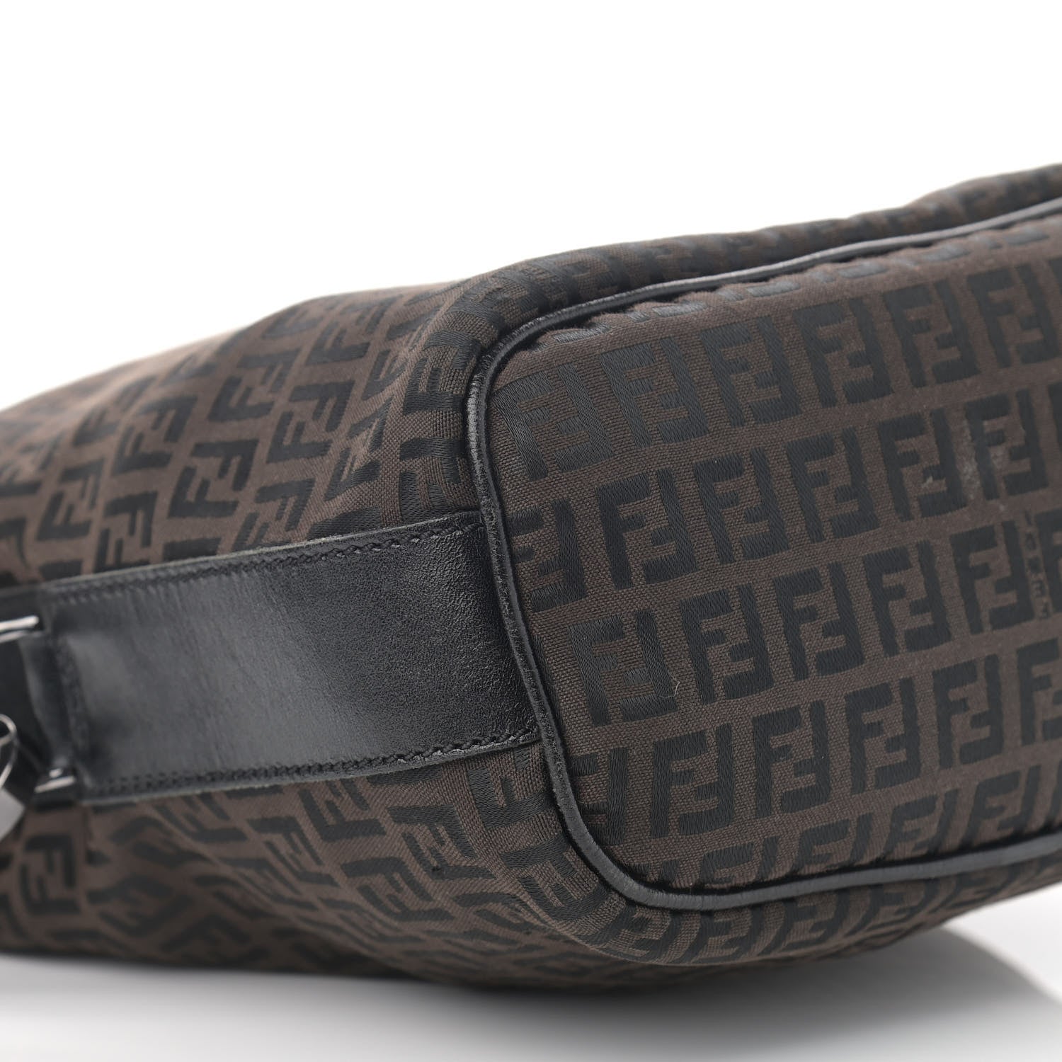 Fendi Zucchino Small Hobo Brown 8 of 13