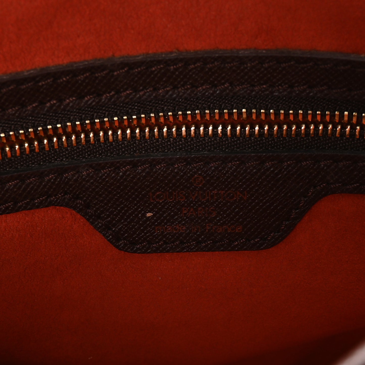 Damier Ebene Marais Bucket 23