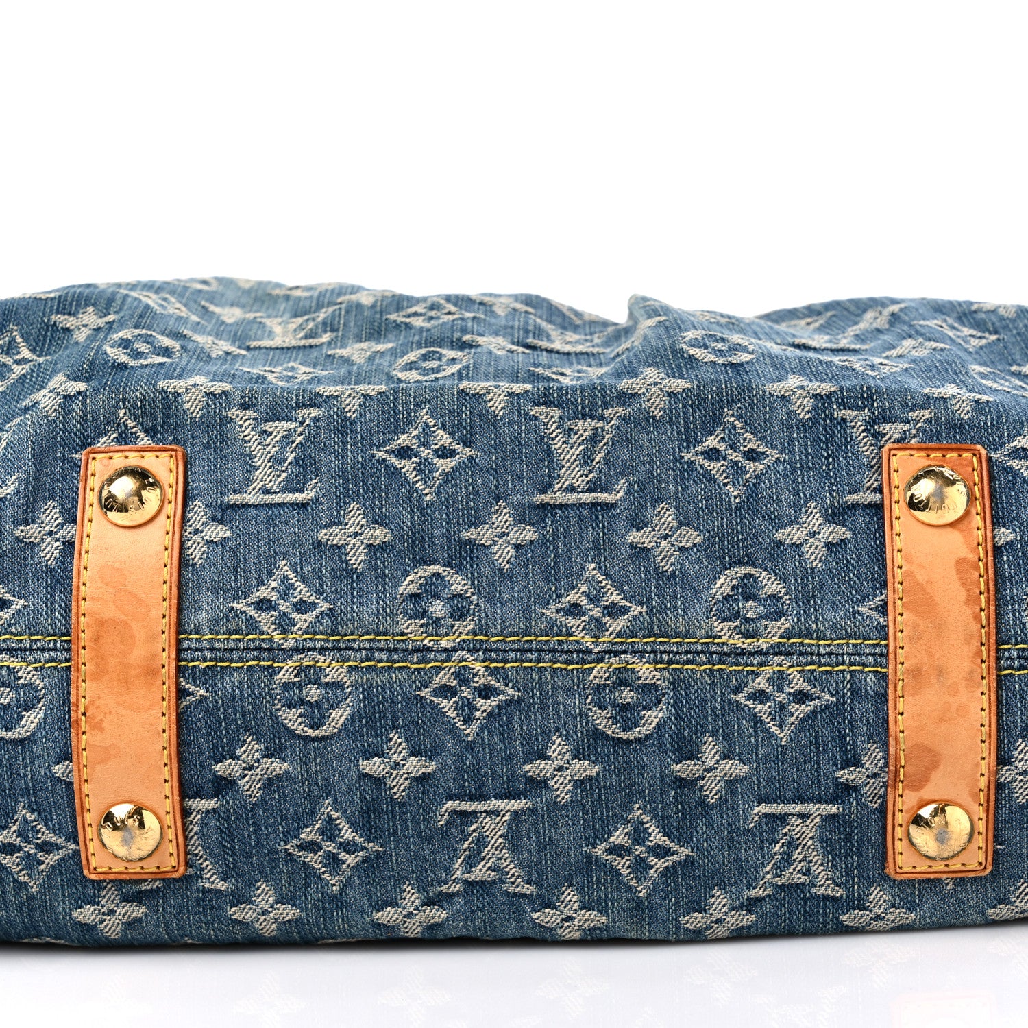 Louis Vuitton Denim Neo Cabby GM Blue 11 of 19