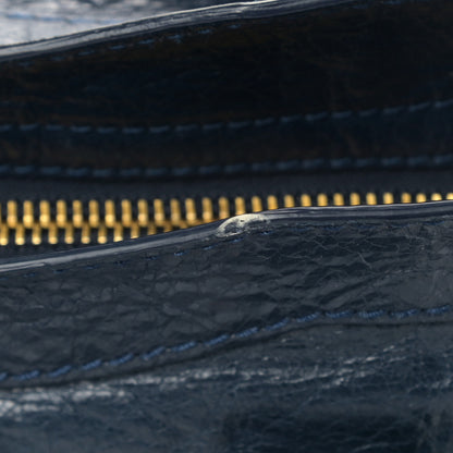 Balenciaga Agneau Giant 12 Gold Hardware City Bleu Obscur 13 of 13