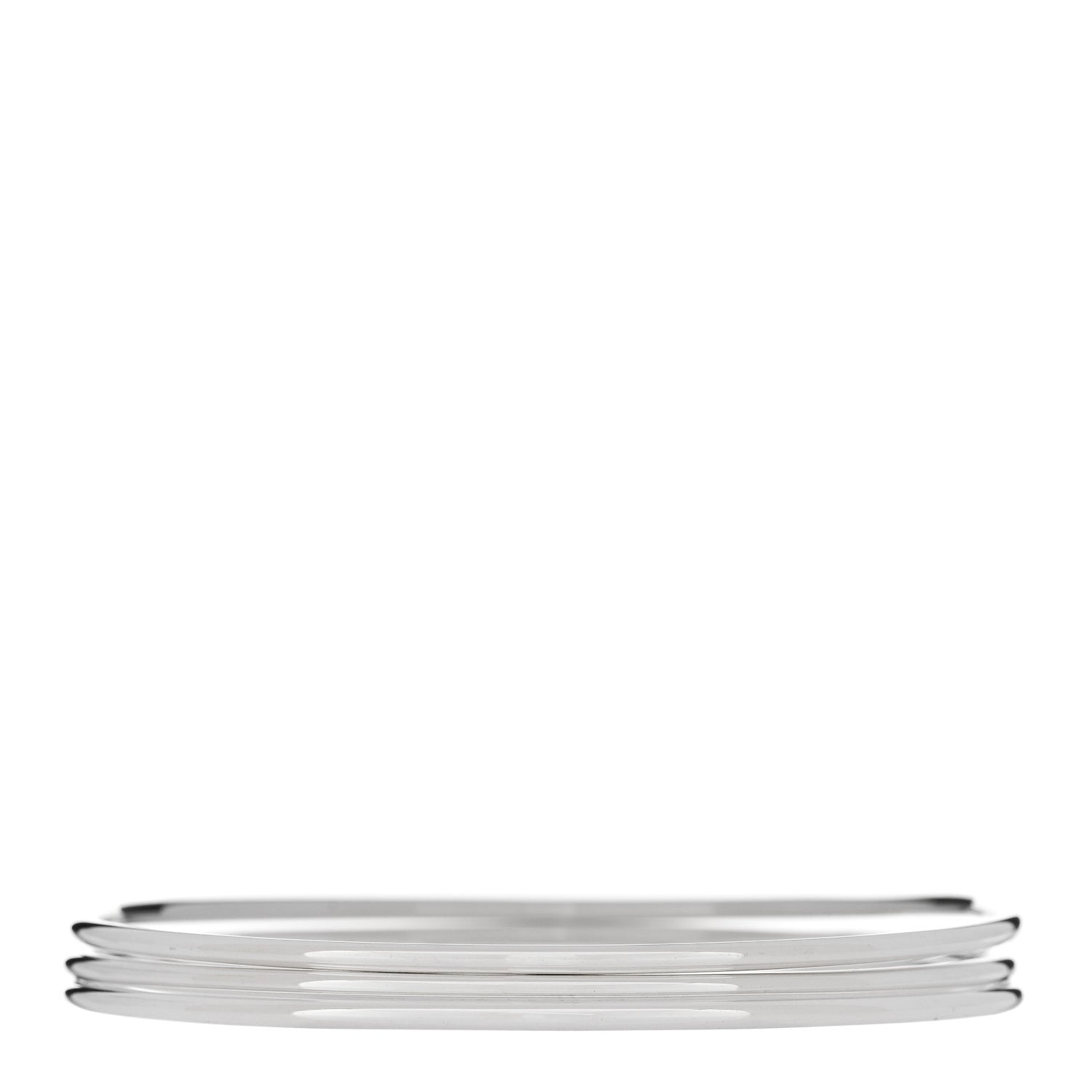 Tiffany Sterling Silver Bangle Bracelet Set 2 of 4