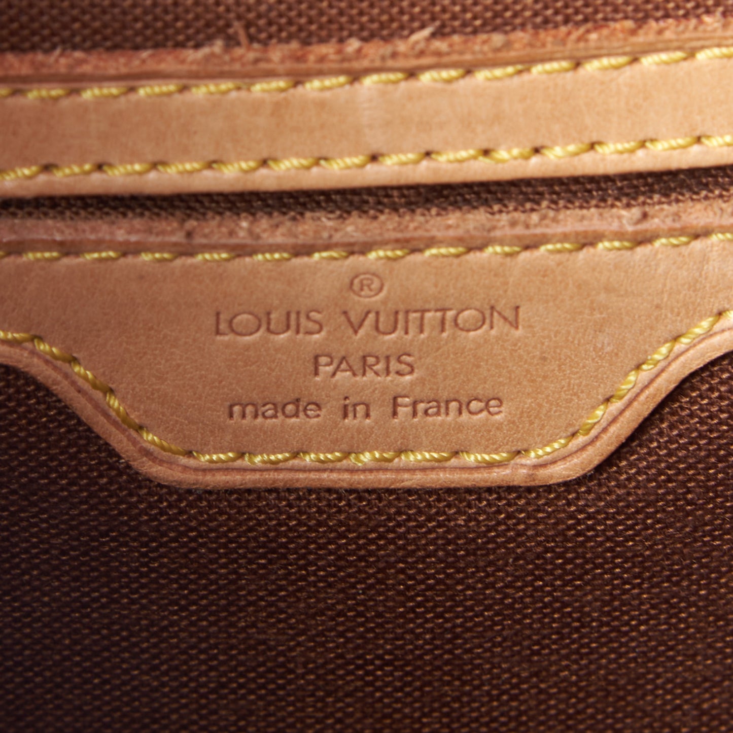 Monogram Montsouris GM Backpack