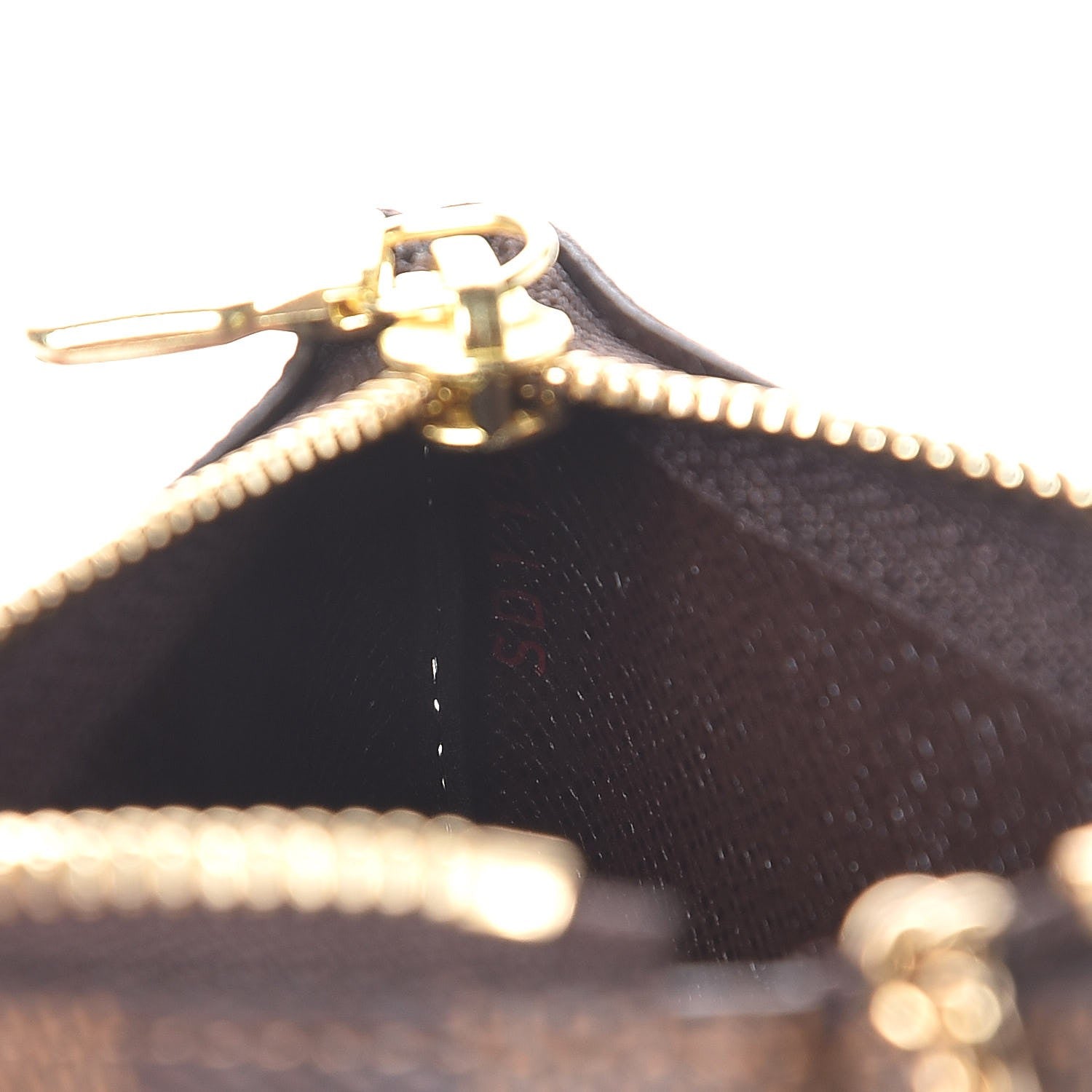 Louis Vuitton Damier Ebene Key Pouch 6 of 8