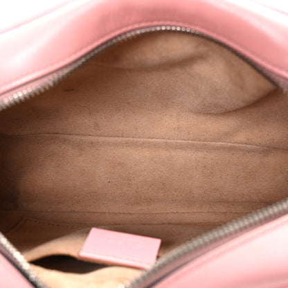 Gucci Calfskin Matelasse Small GG Marmont Chain Shoulder Bag Wild Rose 5 of 12