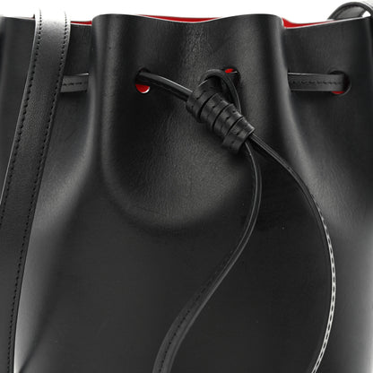 Mansur Gavriel Calfskin Mini Mini Bucket Bag Black Flamma 8 of 12