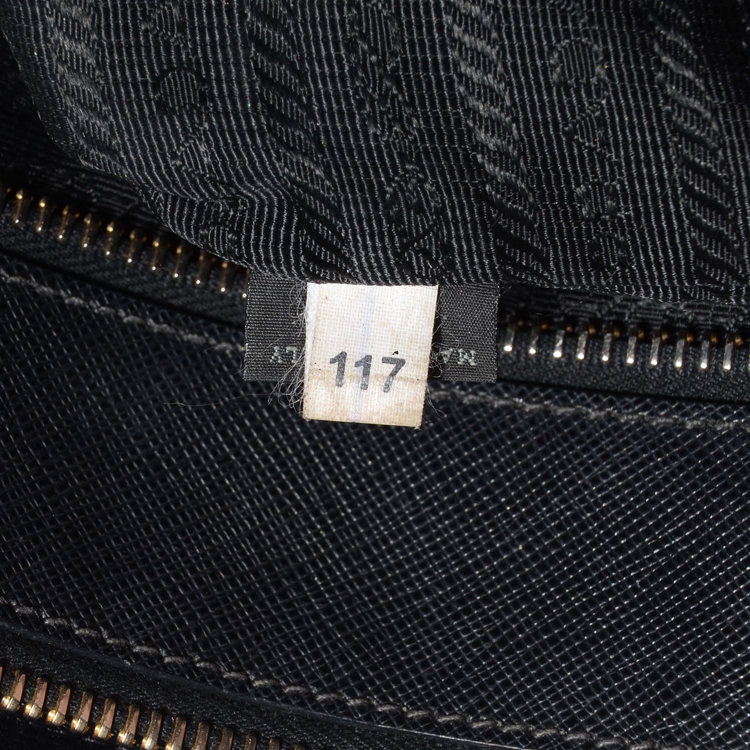 Prada Saffiano Lux Large Double Zip Tote Nero Black 8 of 11