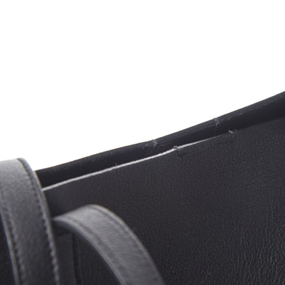 Saint Laurent Calfskin Large Shopping Tote Black 8 of 11
