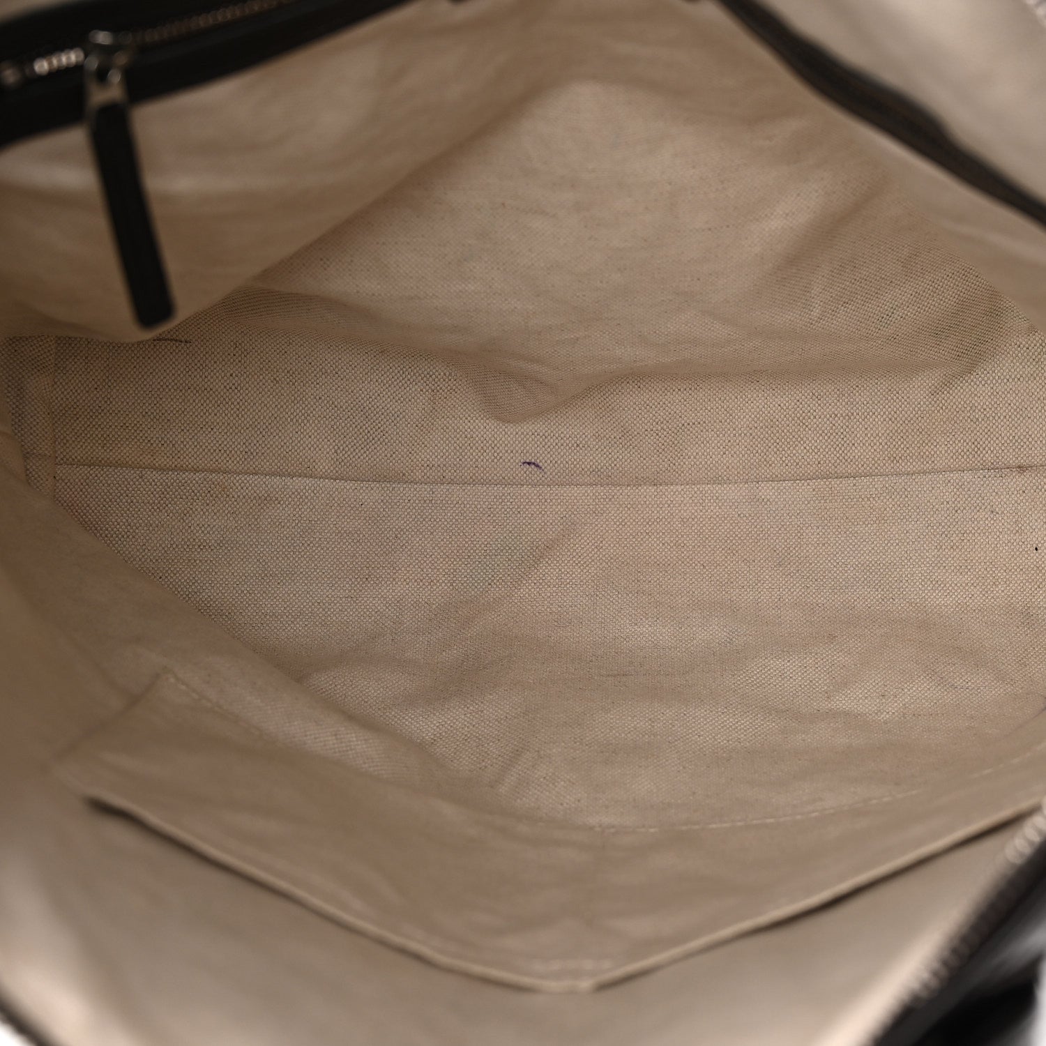 Bottega Veneta Calfskin Intrecciato Zipped North South Tote Fondant 5 of 13