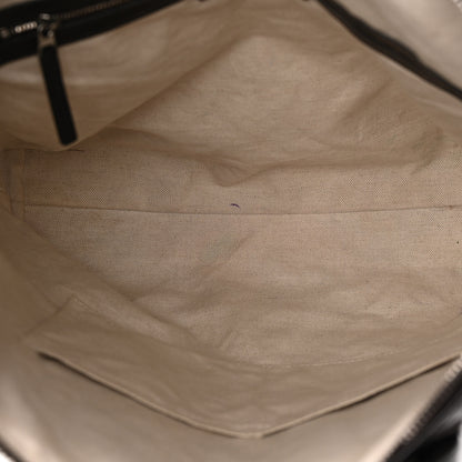 Bottega Veneta Calfskin Intrecciato Zipped North South Tote Fondant 5 of 13