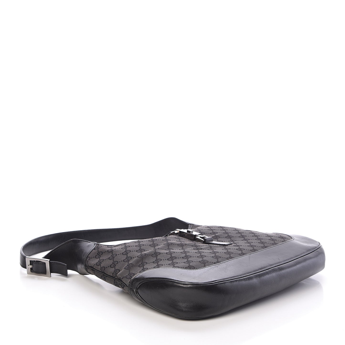 Monogram Jackie O Hobo Black