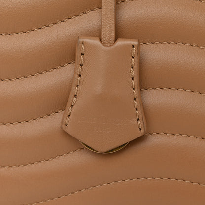 Louis Vuitton Calfskin New Wave Chain Tote Noisette 6 of 12