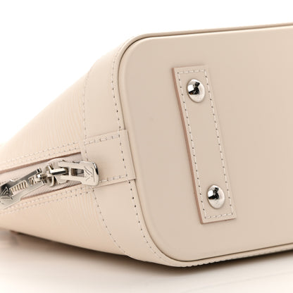 Louis Vuitton Epi Alma BB Ivory 8 of 13