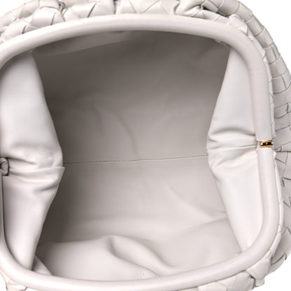 Bottega Veneta Nappa Maxi Intreccio The Pouch Oversized Clutch Plaster 5 of 9