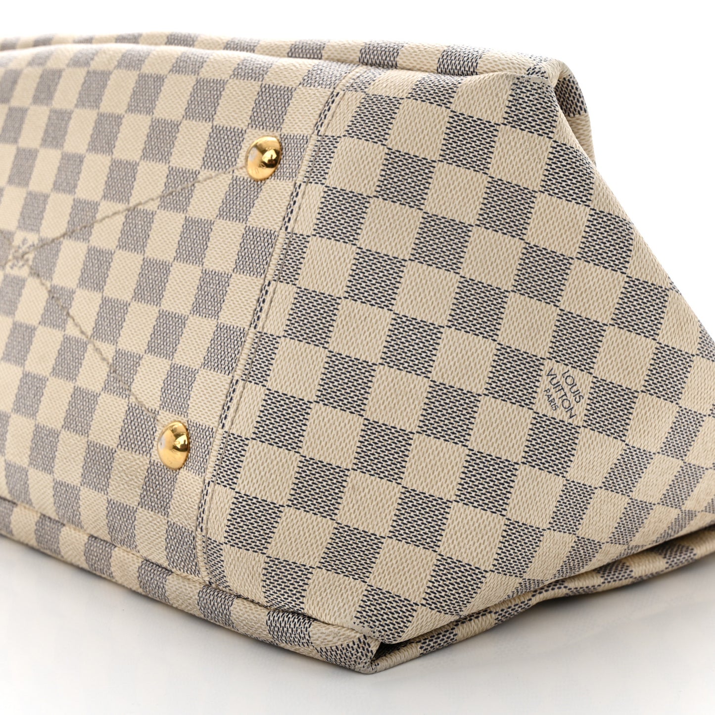 Damier Azur Artsy MM