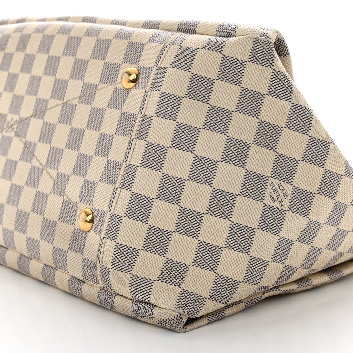 Louis Vuitton Damier Azur Artsy MM 10 of 11