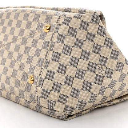 Louis Vuitton Damier Azur Artsy MM 10 of 11