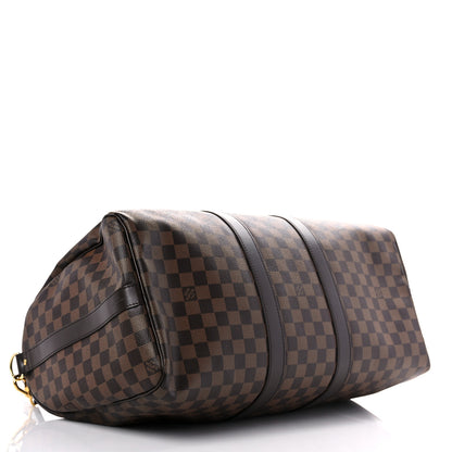 Louis Vuitton Damier Ebene Keepall Bandouliere 45 4 of 11