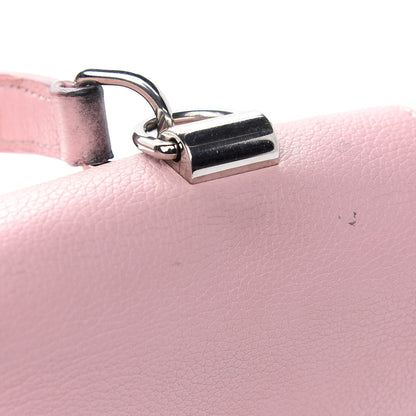 Louis Vuitton Soft Calfskin Lockme II Top Handle Rose Ballerine 13 of 19