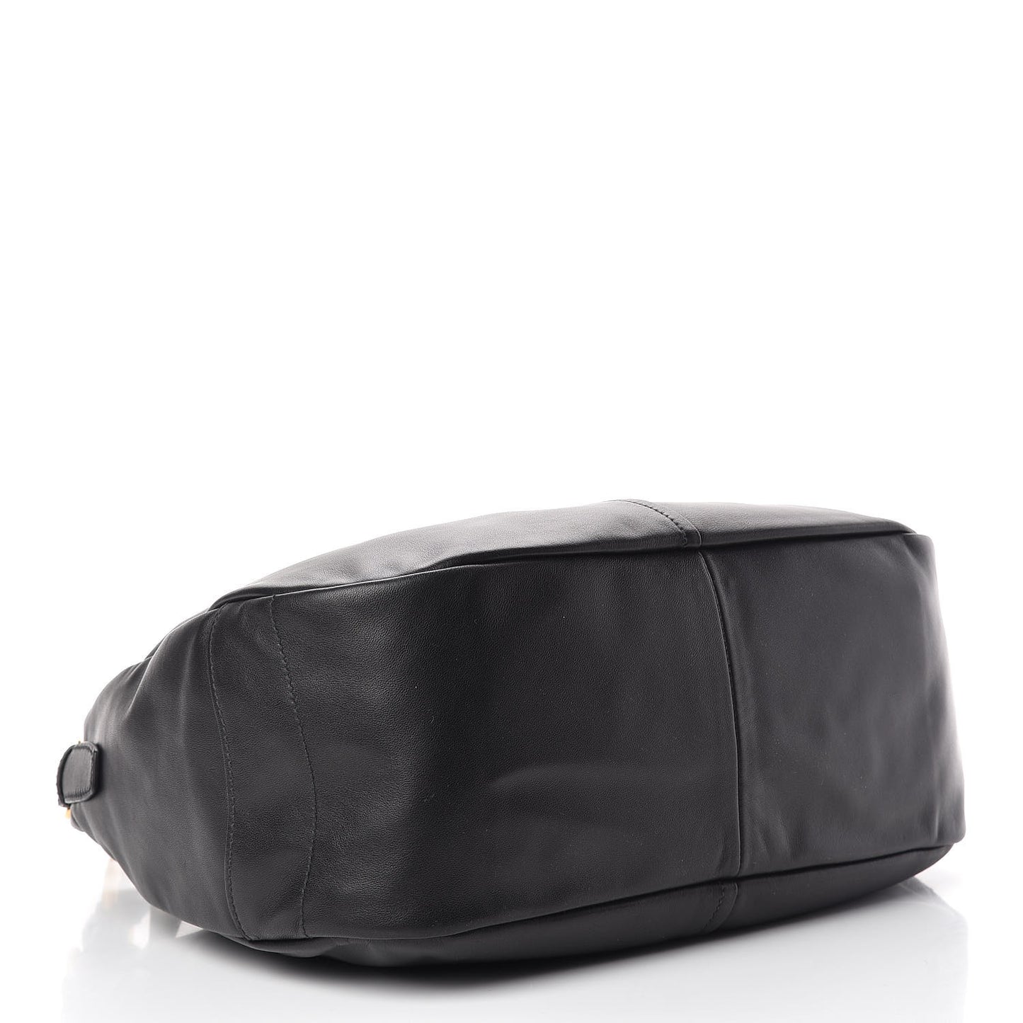 Soft Calfskin Hobo Black