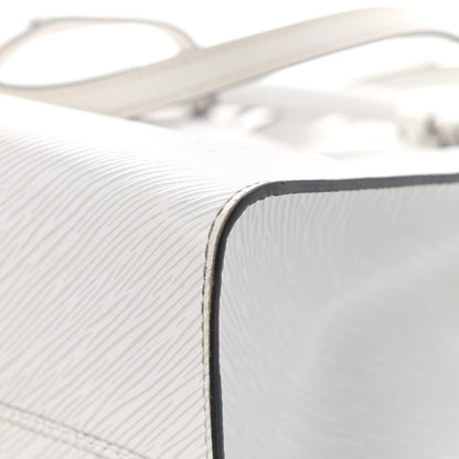 Louis Vuitton Epi Onthego MM White 10 of 13