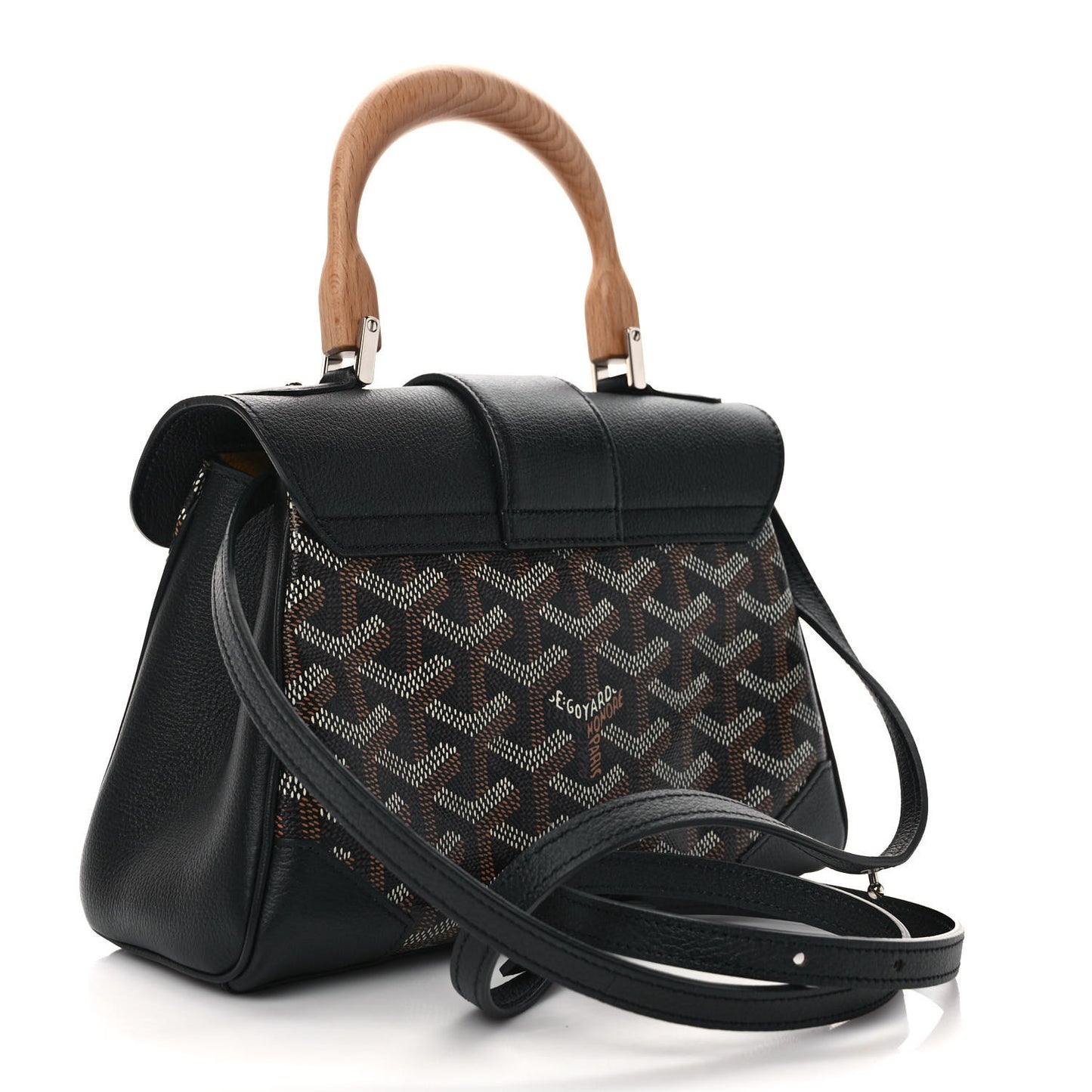 Goyardine Mini Saigon Black