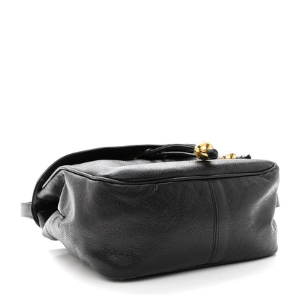 Chanel Caviar CC Backpack Black 4 of 10