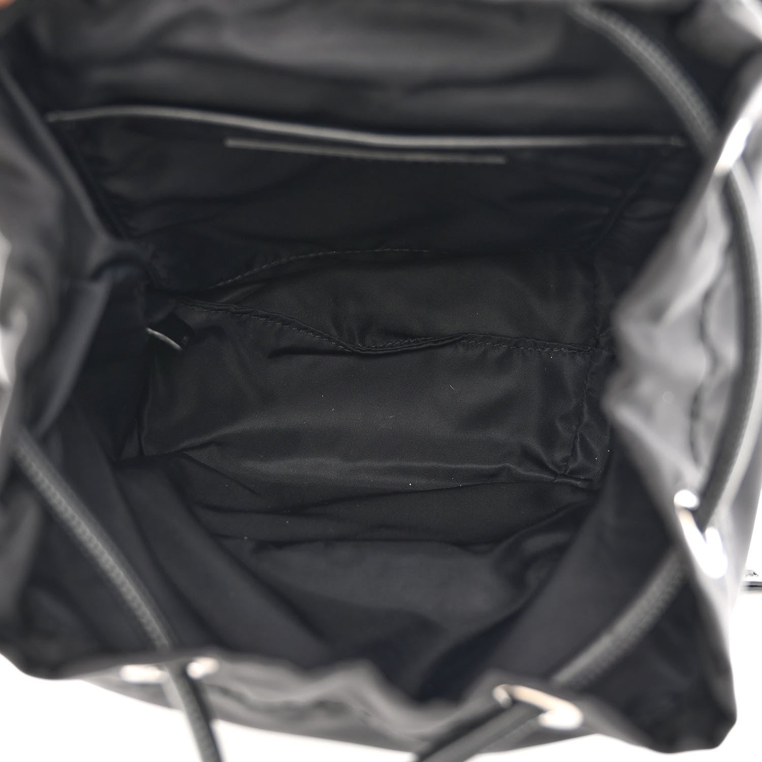 Burberry Nylon Logo Print Small Rucksack Backpack 5 of 14