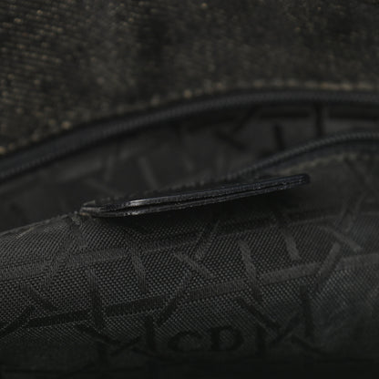 Christian Dior Denim Cannage Large Lady Dior Black 14 of 14