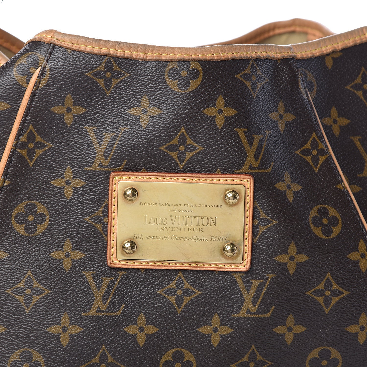 Louis Vuitton Monogram Galliera GM 8 of 11