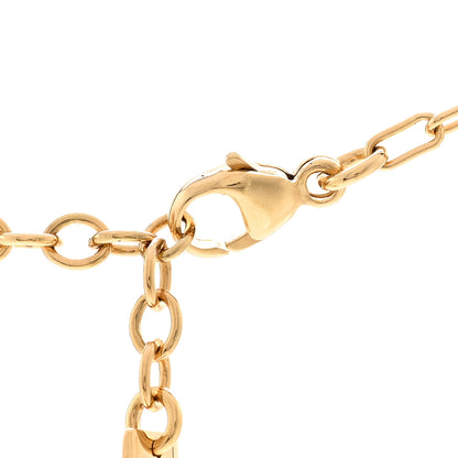 Saint Laurent Metal Chain Necklace Gold 4 of 6