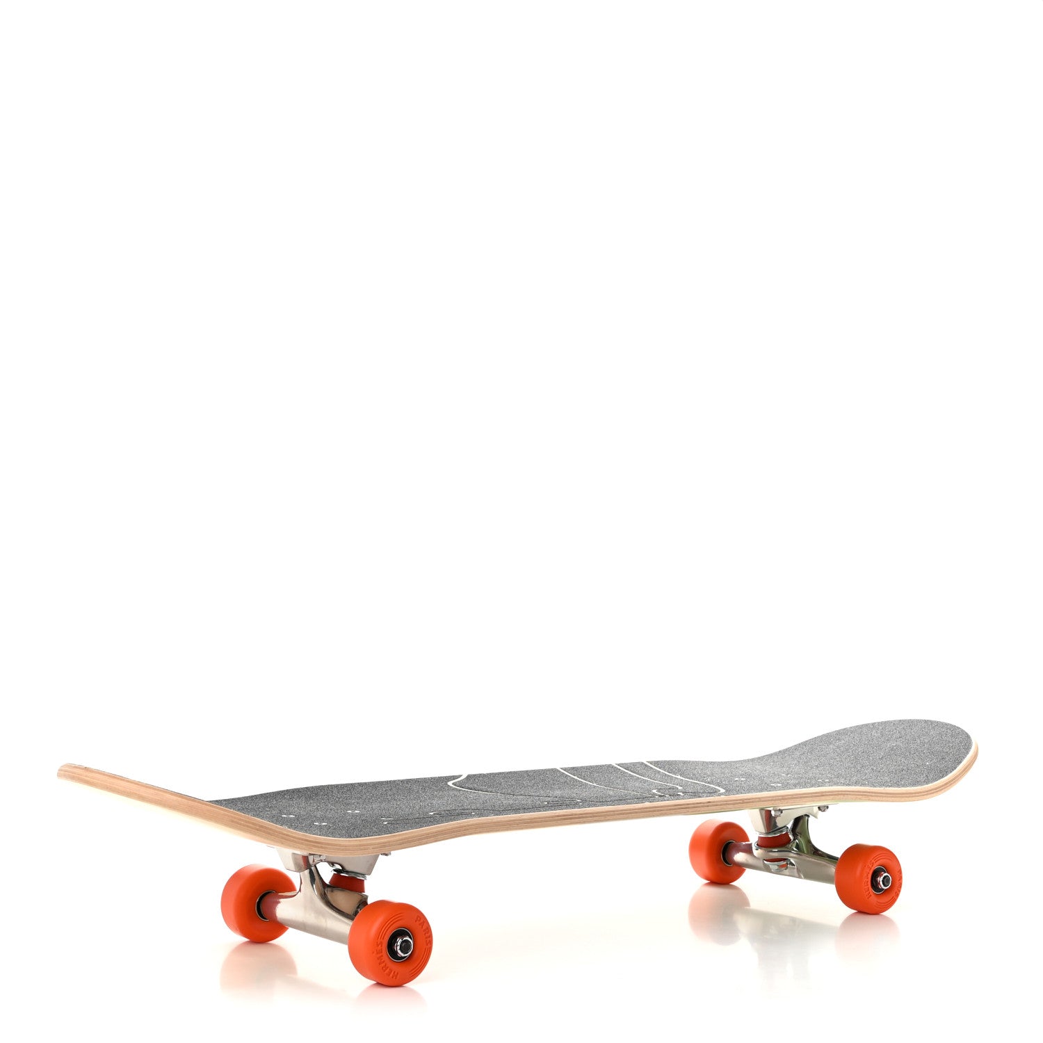 Hermes Beech Wood Street Skateboard Orange 4 of 5