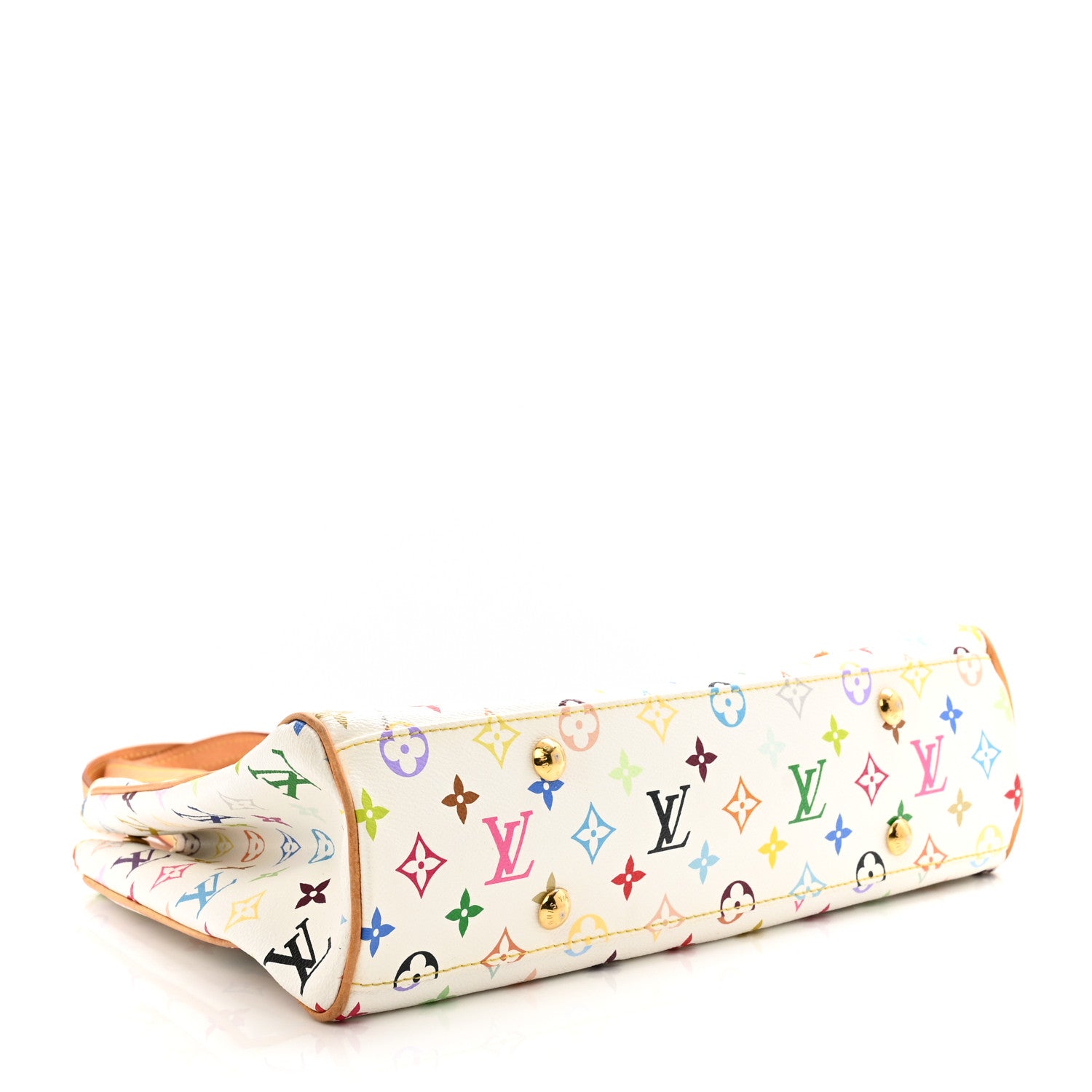 Louis Vuitton Monogram Multicolor Aurelia MM White 4 of 14
