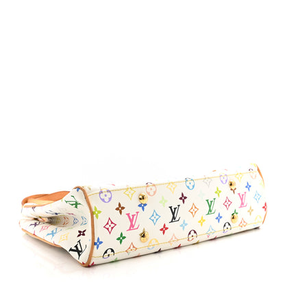 Louis Vuitton Monogram Multicolor Aurelia MM White 4 of 14