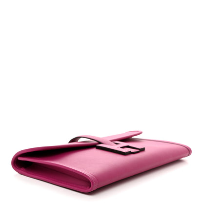 Hermes Swift Jige Elan 29 Clutch Rose Pourpre 4 of 7