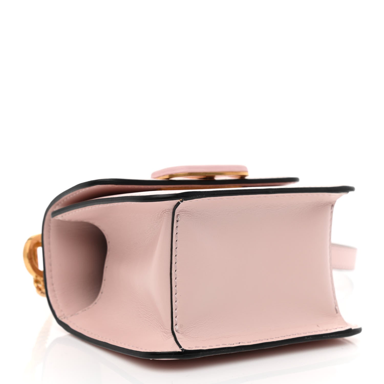 Valentino Garavani Smooth Calfskin Micro VSling Shoulder Bag Rose Quartz 4 of 12