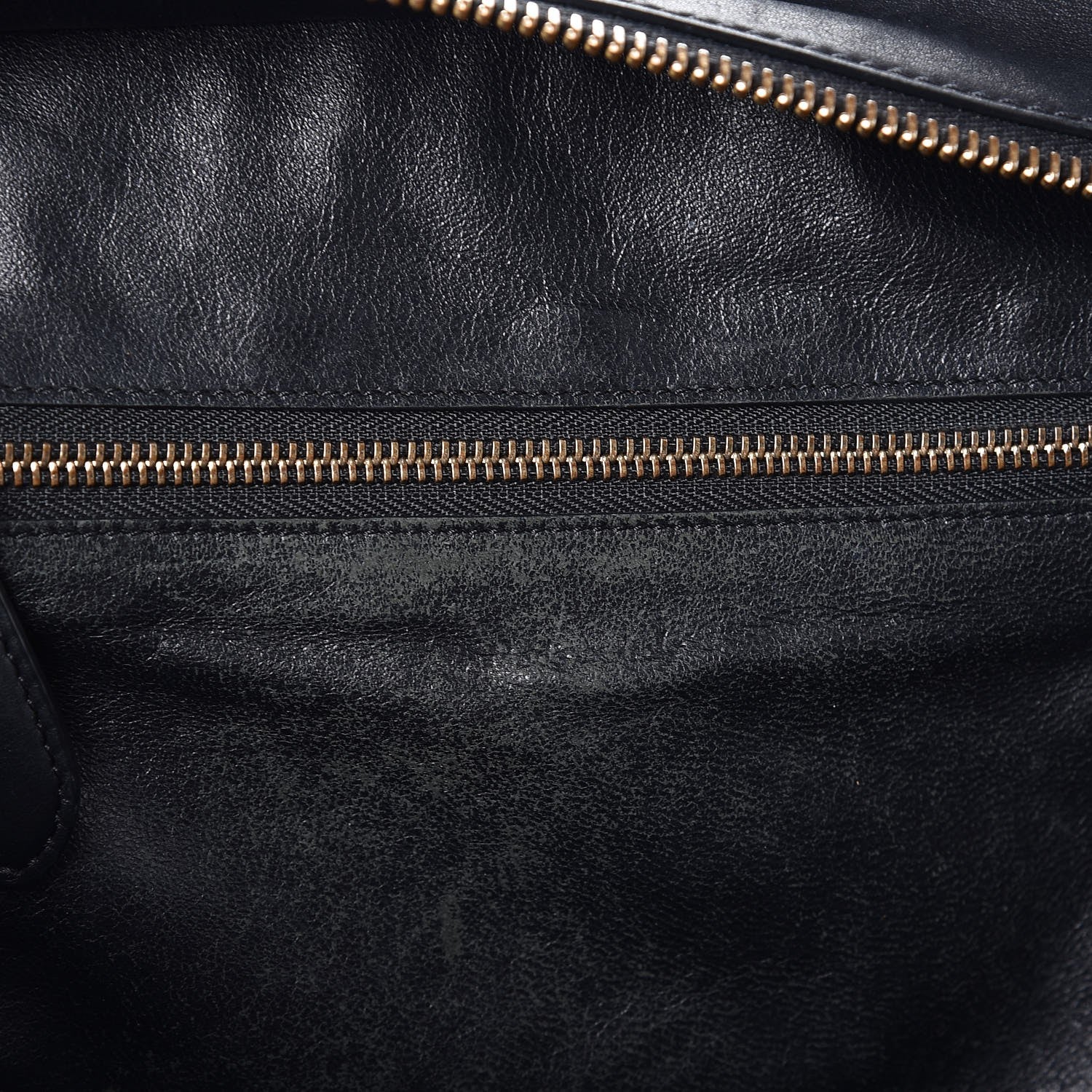 Celine Smooth Calfskin Mini Luggage Black 6 of 12