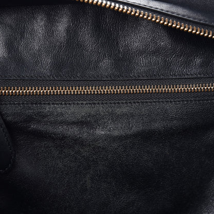 Celine Smooth Calfskin Mini Luggage Black 6 of 12