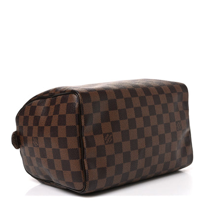 Louis Vuitton Damier Ebene Speedy 25 4 of 11