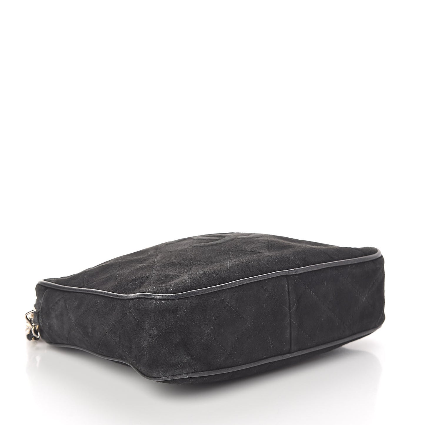 Suede CC Tassel Camera Case Black