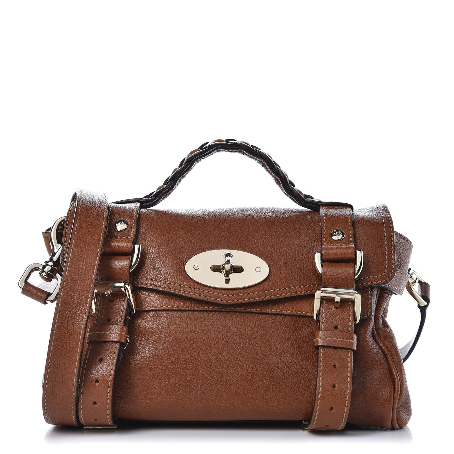 Mulberry Soft Buffalo Mini Alexa Oak 1 of 11