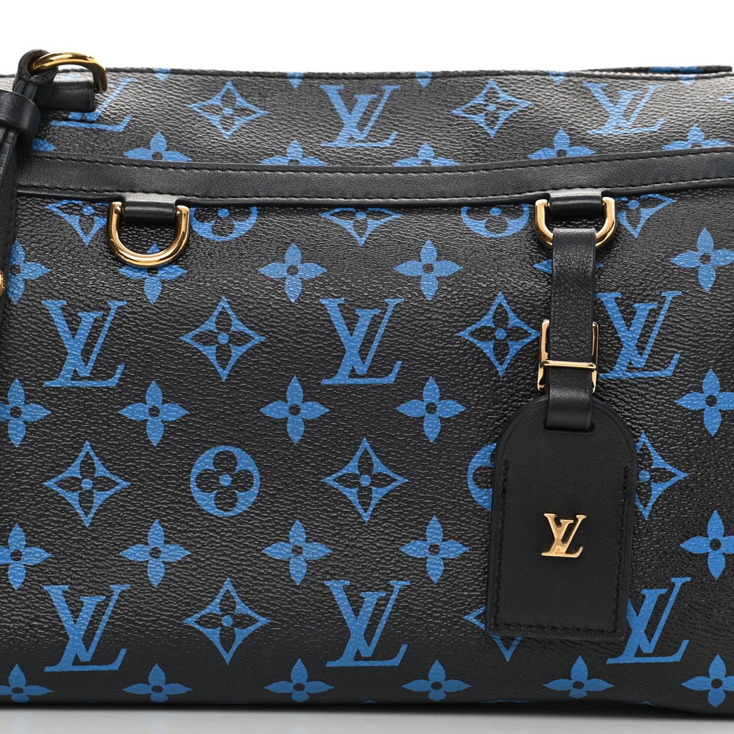 Louis Vuitton Colored Monogram Speedy Amazon PM Blue Black 7 of 14