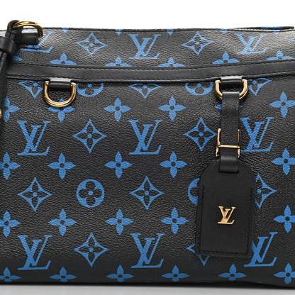 Louis Vuitton Colored Monogram Speedy Amazon PM Blue Black 7 of 14