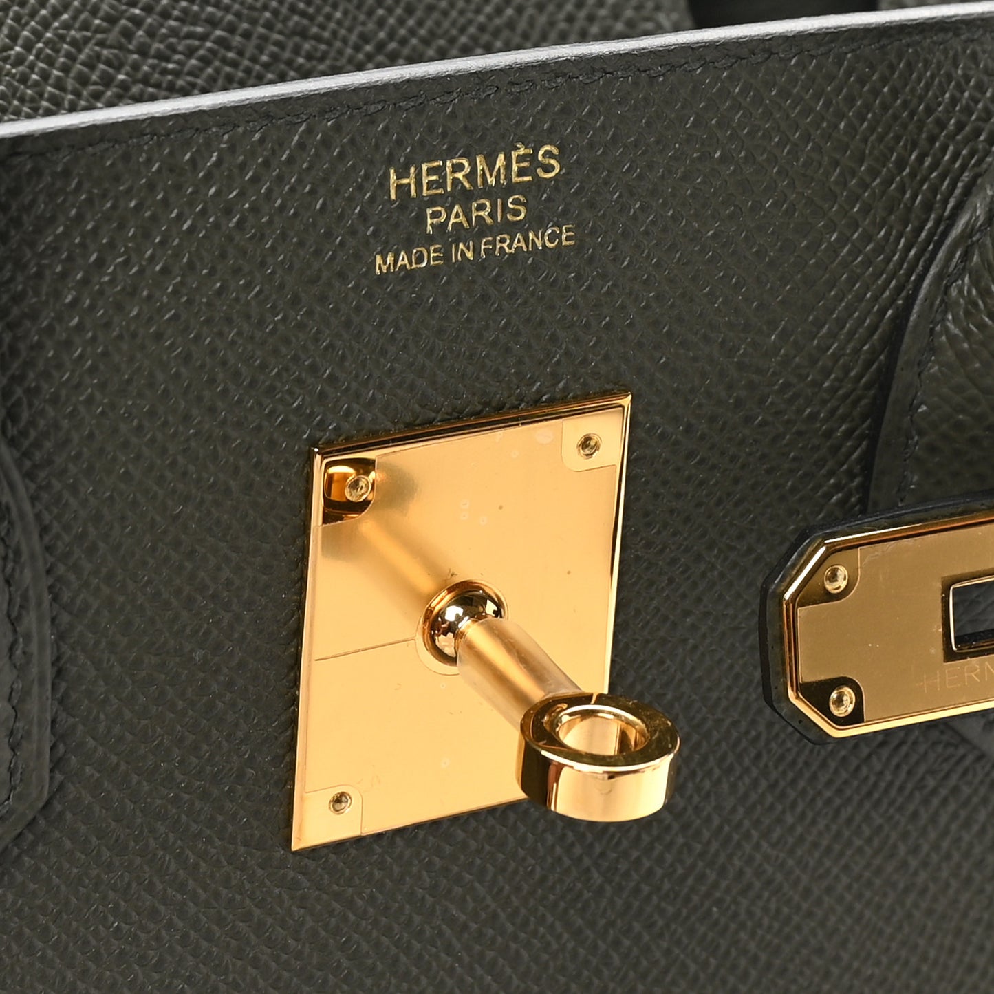 Epsom Birkin 30 Etain