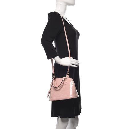 Louis Vuitton Vernis Alma BB Rose Ballerine 2 of 8